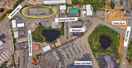 11 Enterprise Rd, Hyannis, MA for lease Building Photo- Image 2 of 4