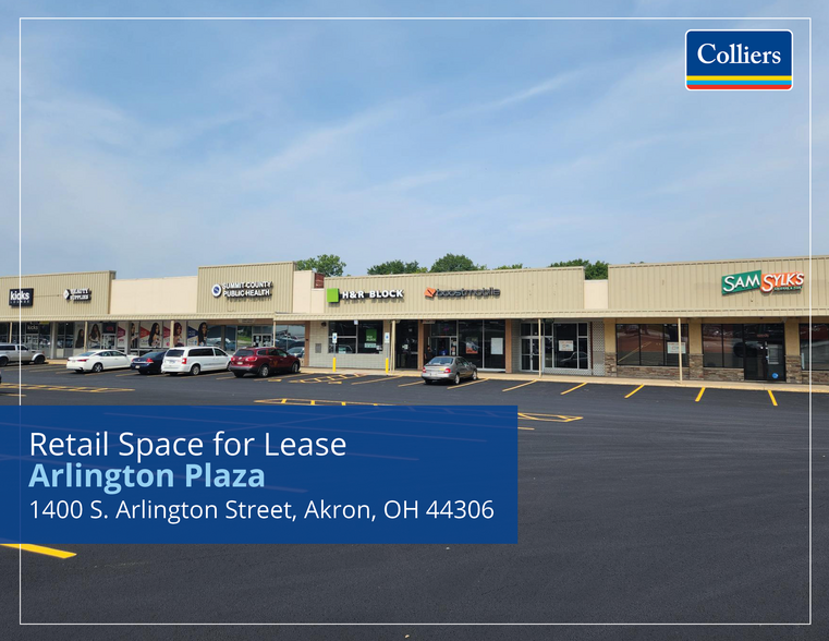 1400 S Arlington St, Akron, OH for lease - Building Photo - Image 1 of 3