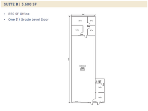 2321 Solona St, Haltom City, TX for lease Floor Plan- Image 1 of 1