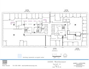 10205 Westheimer Rd, Houston, TX for lease Floor Plan- Image 2 of 2