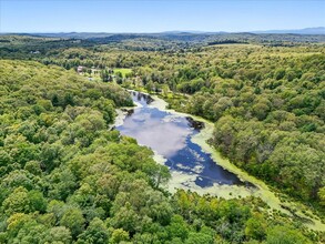 64 White Dr, Milan, NY - aerial  map view