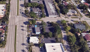 600 S State Road 7, Plantation, FL - AERIAL  map view