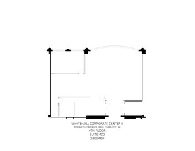 3700 Arco Corporate Dr, Charlotte, NC for lease Site Plan- Image 1 of 1