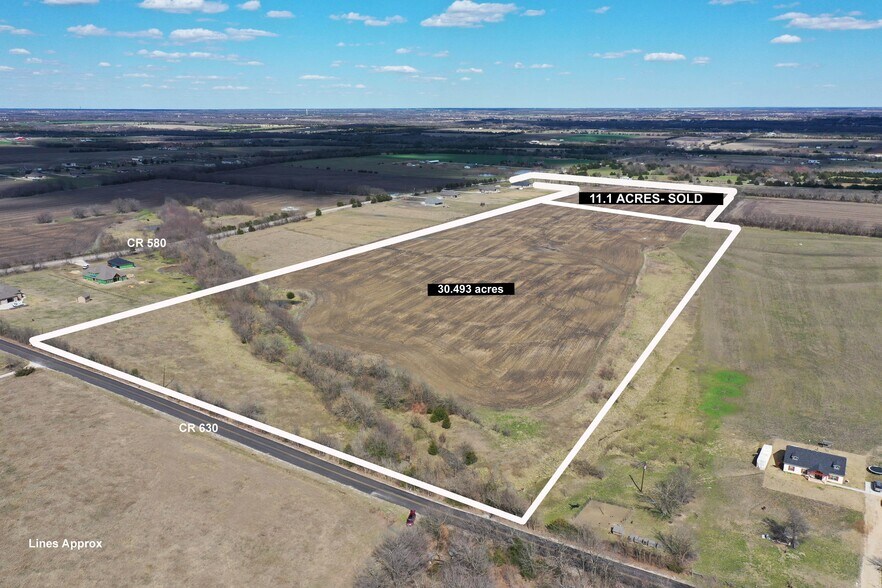 30 Acres CR 630, Blue Ridge, TX for sale - Aerial - Image 1 of 1