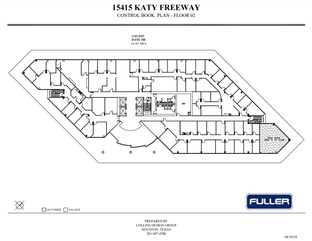 15415 Katy Fwy, Houston, TX for lease Floor Plan- Image 1 of 1