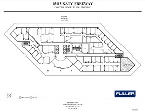 15415 Katy Fwy, Houston, TX for lease Floor Plan- Image 1 of 1