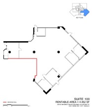 5500 N Service Rd, Burlington, ON for lease Floor Plan- Image 1 of 1