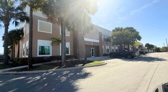 1850 S Powerline Rd, Deerfield Beach FL - Warehouse