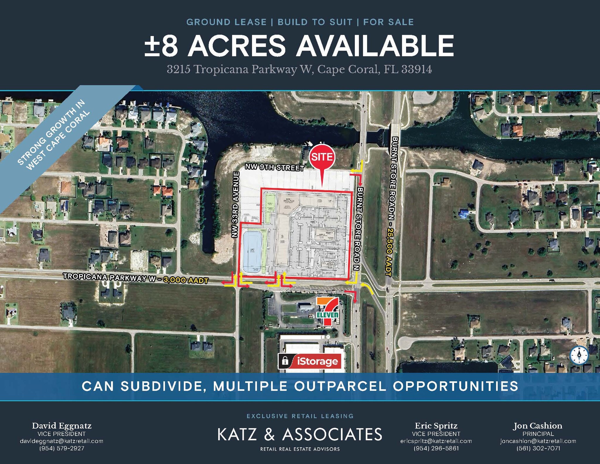 3215 Tropicana Pky, Cape Coral, FL for lease Building Photo- Image 1 of 4