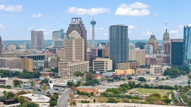 620 N Flores St, San Antonio, TX - AERIAL map view - Image1