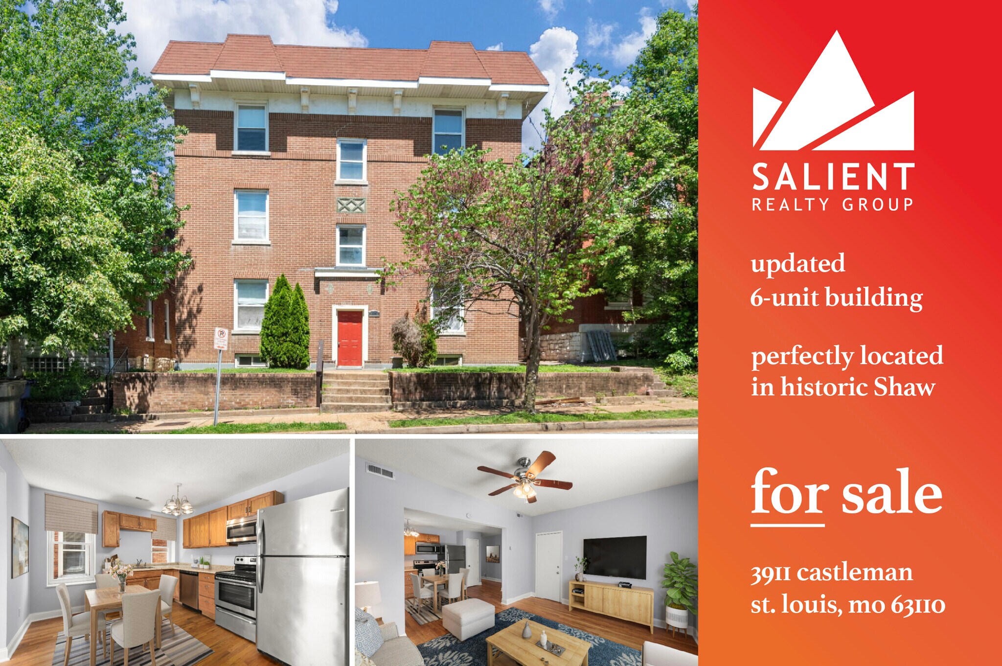 3911 Castleman Ave, Saint Louis, MO for sale Building Photo- Image 1 of 1