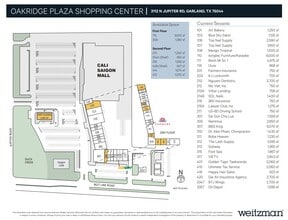 3112-3212 N Jupiter Rd, Garland, TX for lease Site Plan- Image 1 of 1