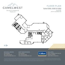 2001 W Camelback Rd, Phoenix, AZ for lease Floor Plan- Image 2 of 2