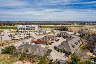 201 Countryside Ct, Southlake, TX - Aerial  map view