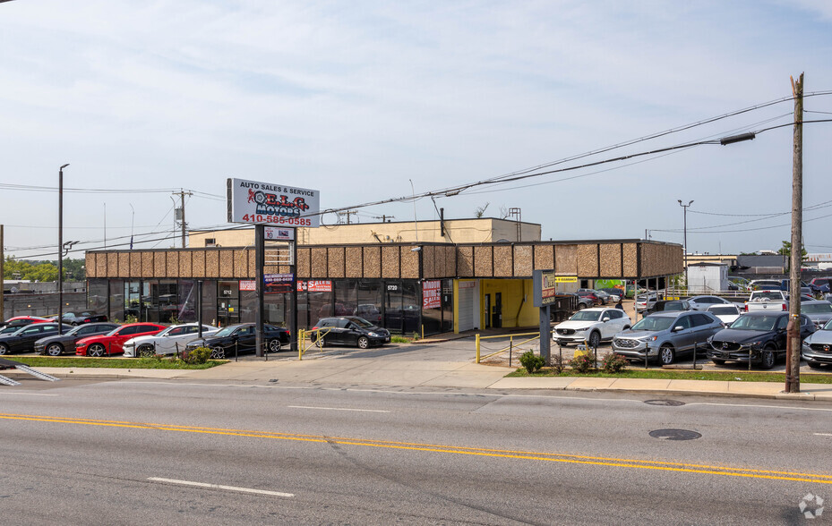 5720 Reisterstown Rd, Baltimore, MD for lease - Building Photo - Image 2 of 6