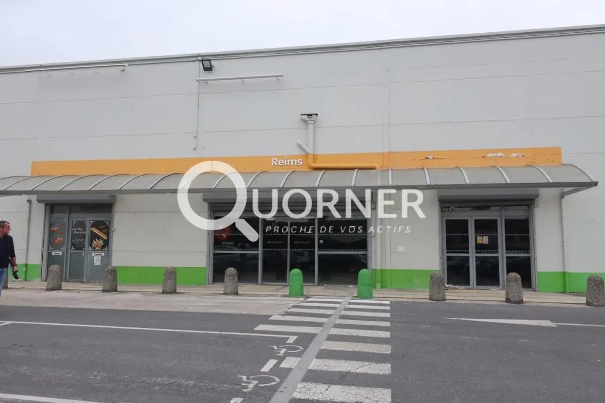 Retail in Reims for lease Building Photo- Image 1 of 19