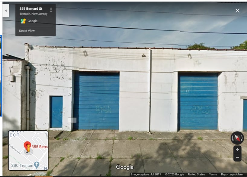 355 Bernard St, Trenton, NJ for sale - Primary Photo - Image 1 of 1