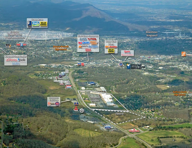 2626 E Stone Dr, Kingsport, TN for lease - Building Photo - Image 3 of 3