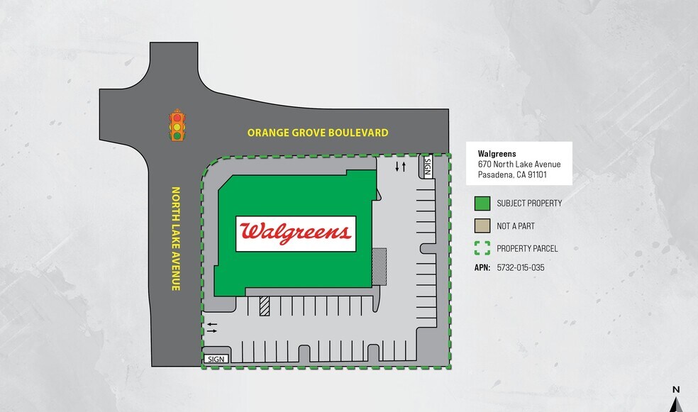 670 N Lake Ave, Pasadena, CA for sale - Building Photo - Image 1 of 1