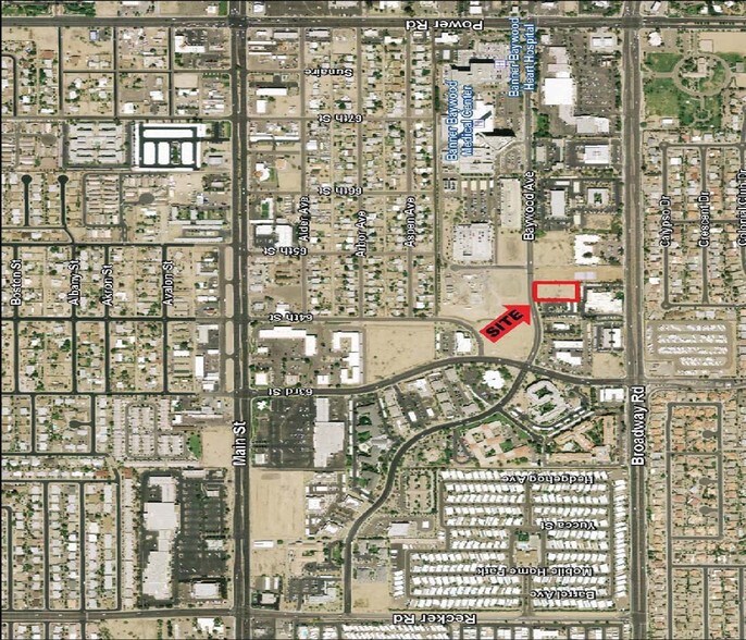6445 E Baywood Ave Mesa Az 85206 Commercial Land For Sale