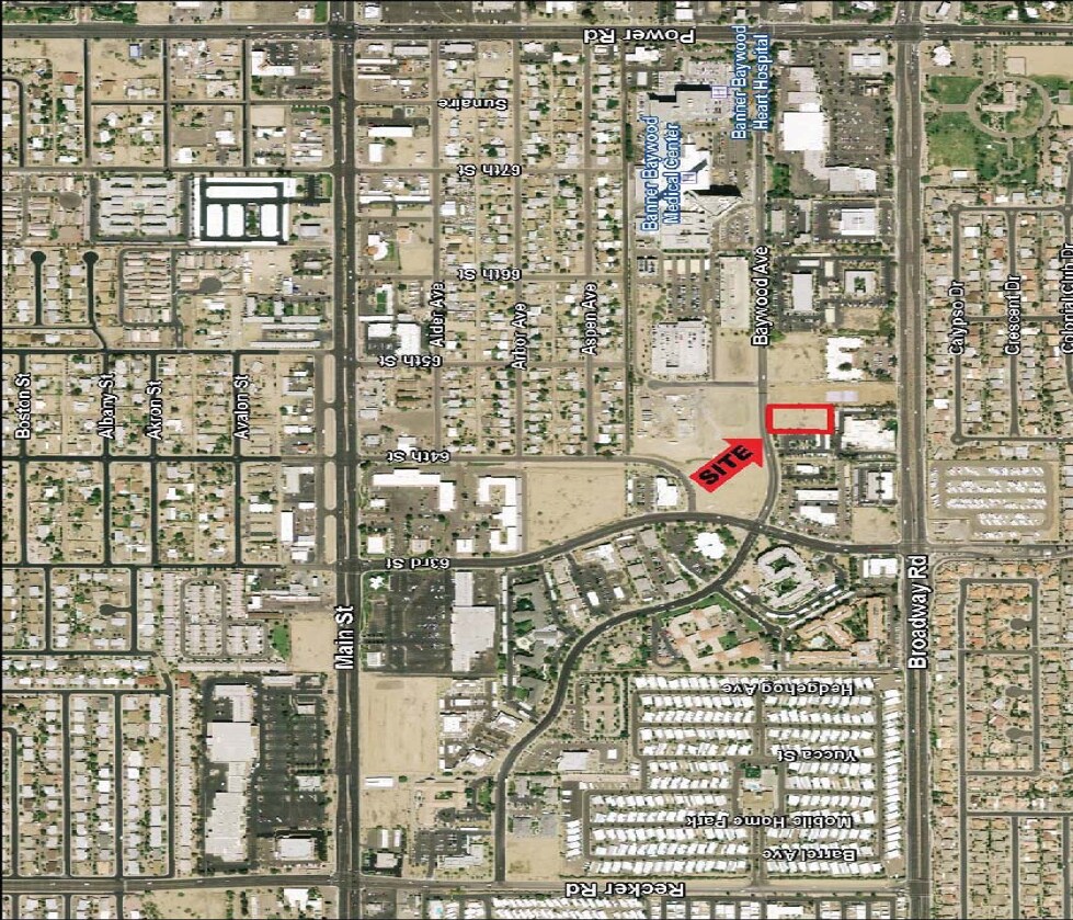 6445 E Baywood Ave Mesa Az 85206 Commercial Land For Sale