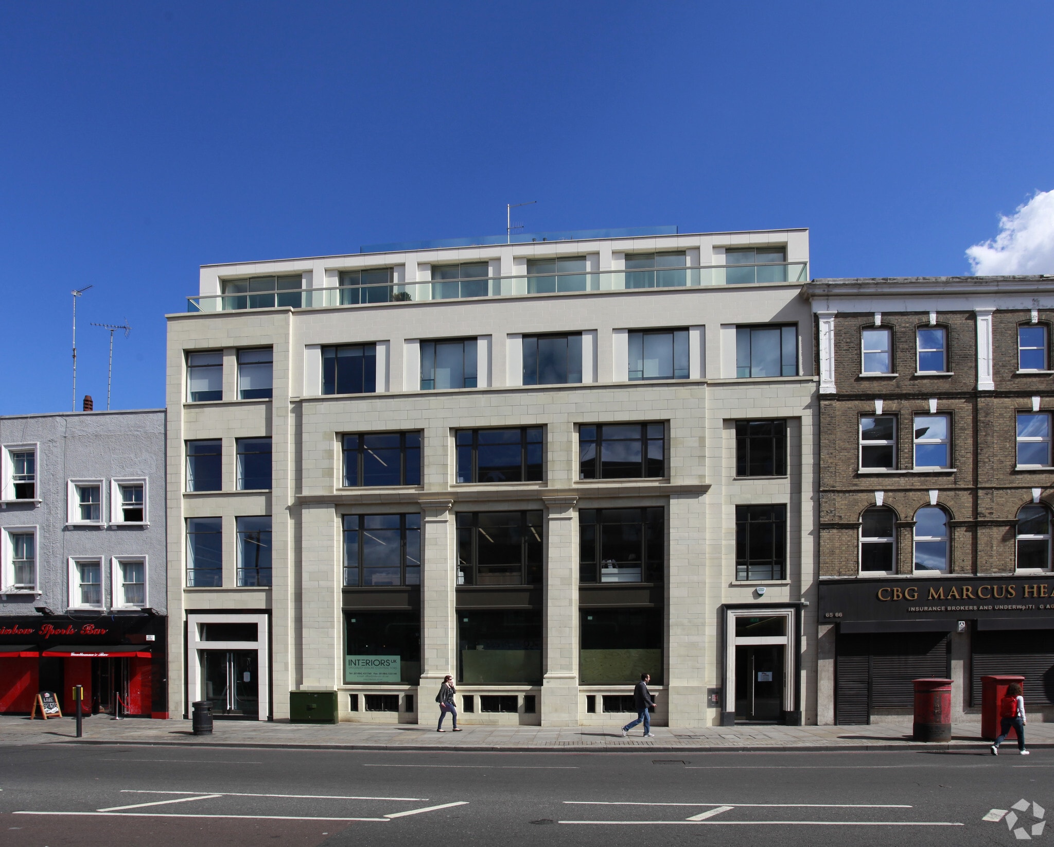 67-71 Shoreditch High St, London for sale Primary Photo- Image 1 of 1