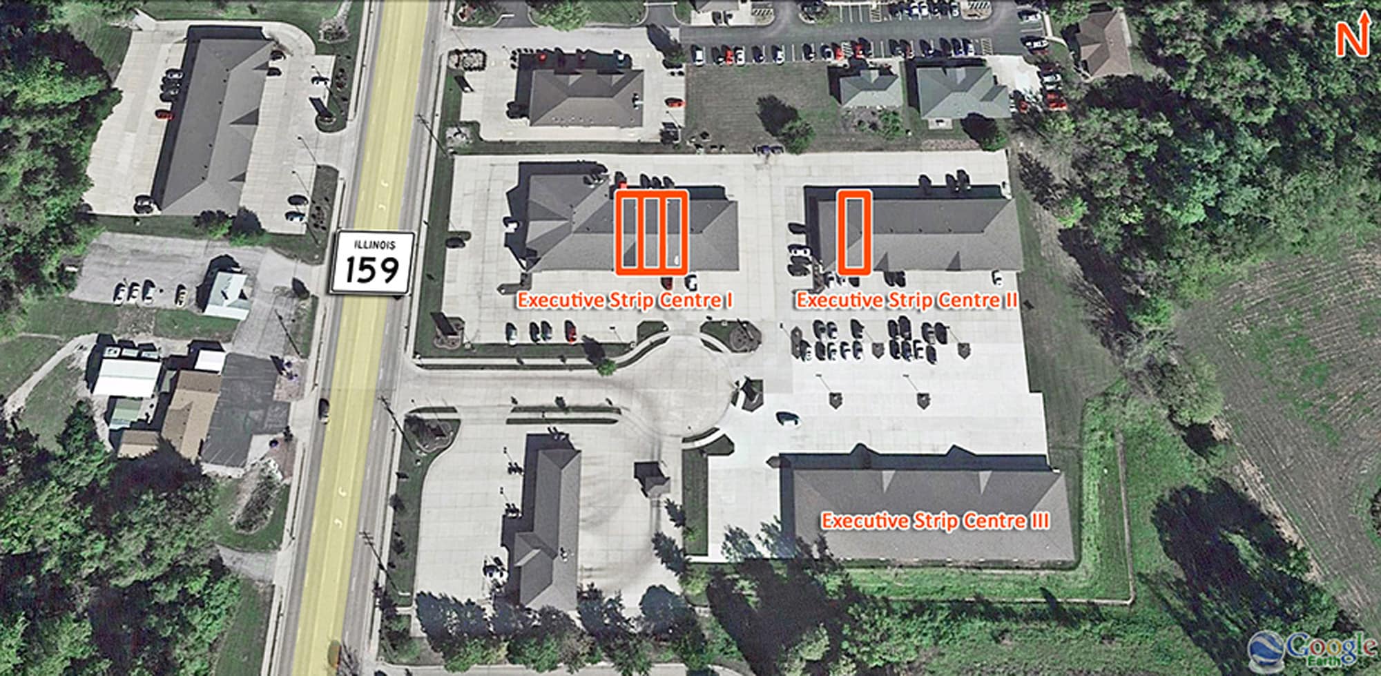 2918-2922 N Center St, Maryville, IL for lease Building Photo- Image 1 of 10