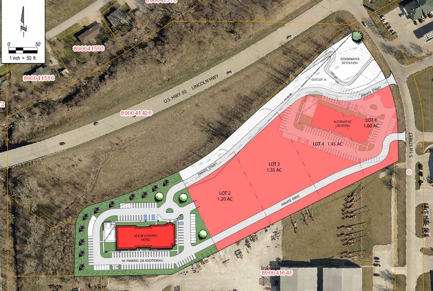 1st Street Highway 30, Blair, NE 68008 Eastridge Highway 30 Blair