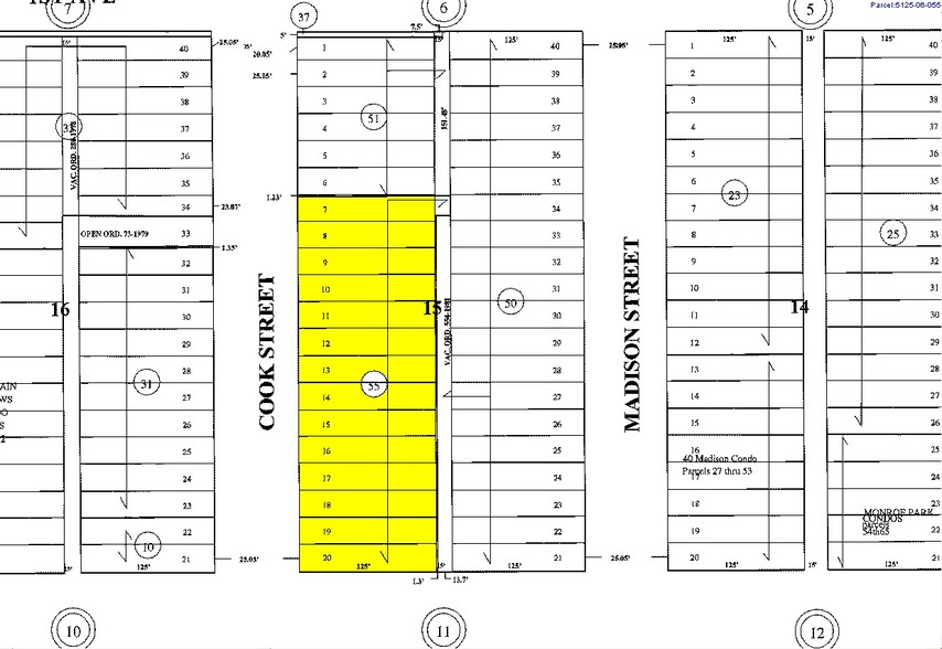 44 Cook St, Denver, CO for lease - Plat Map - Image 2 of 17