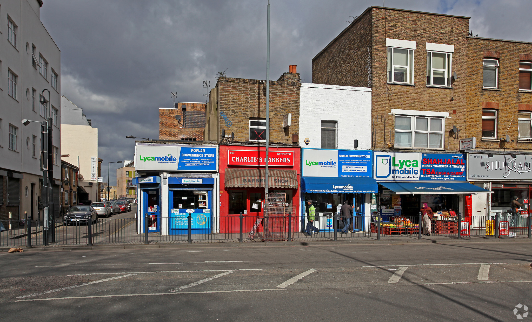 227-227B East India Dock Rd, London for sale Primary Photo- Image 1 of 1