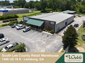 1486 US Highway 19 S, Leesburg GA - Retail Space