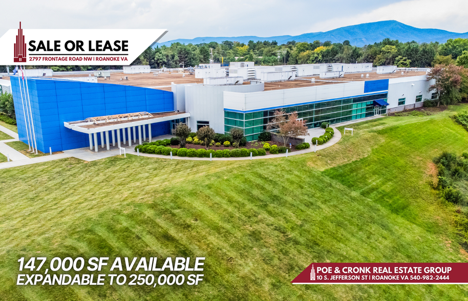 2797 Frontage Rd NW, Roanoke, VA for lease - Building Photo - Image 1 of 8