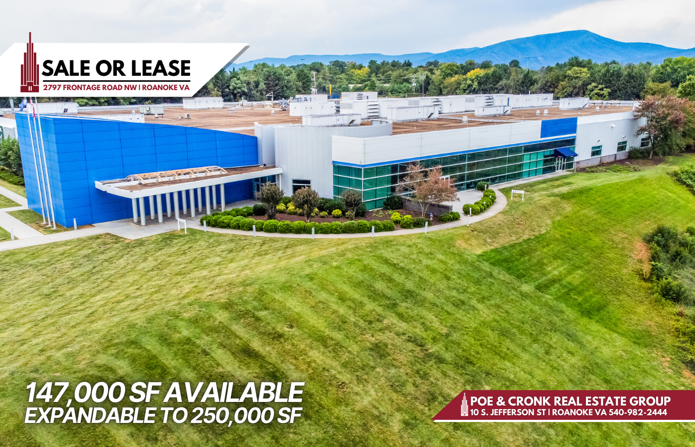 2797 Frontage Rd NW, Roanoke, VA for lease Building Photo- Image 1 of 9