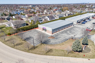 728 Schelfhout Ln, Kimberly, WI - aerial  map view - Image1