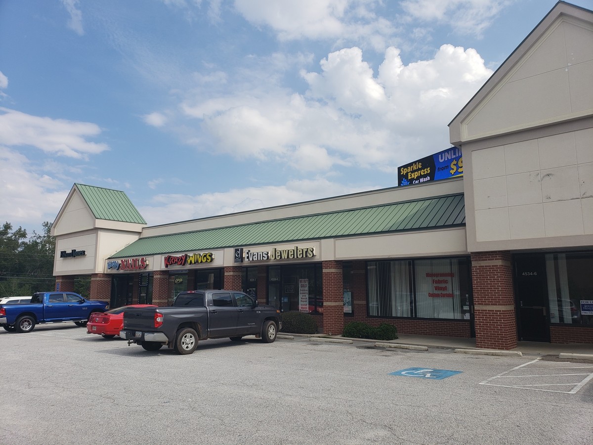 4534-4538 Washington Rd, Evans, GA, 30809 - Retail Space For Lease ...