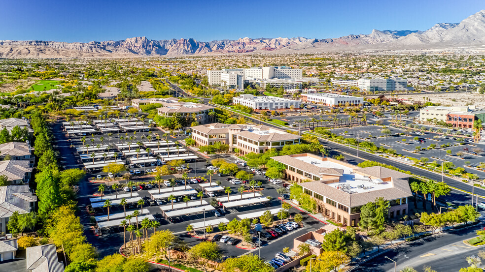 1180 N Town Center Dr, Las Vegas, NV for lease - Aerial - Image 2 of 3