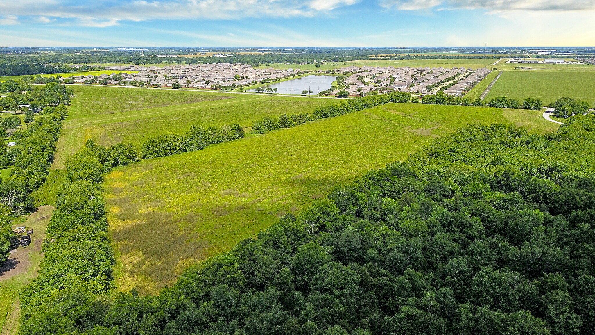 Band Rd, Rosenberg, TX for sale Aerial- Image 1 of 1
