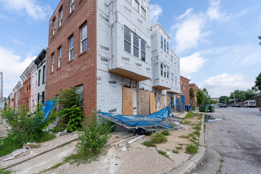 456 Pitman Pl, Baltimore, MD for sale - Building Photo - Image 3 of 4