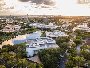 580 Village Blvd, West Palm Beach, FL - AERIAL map view - Image1