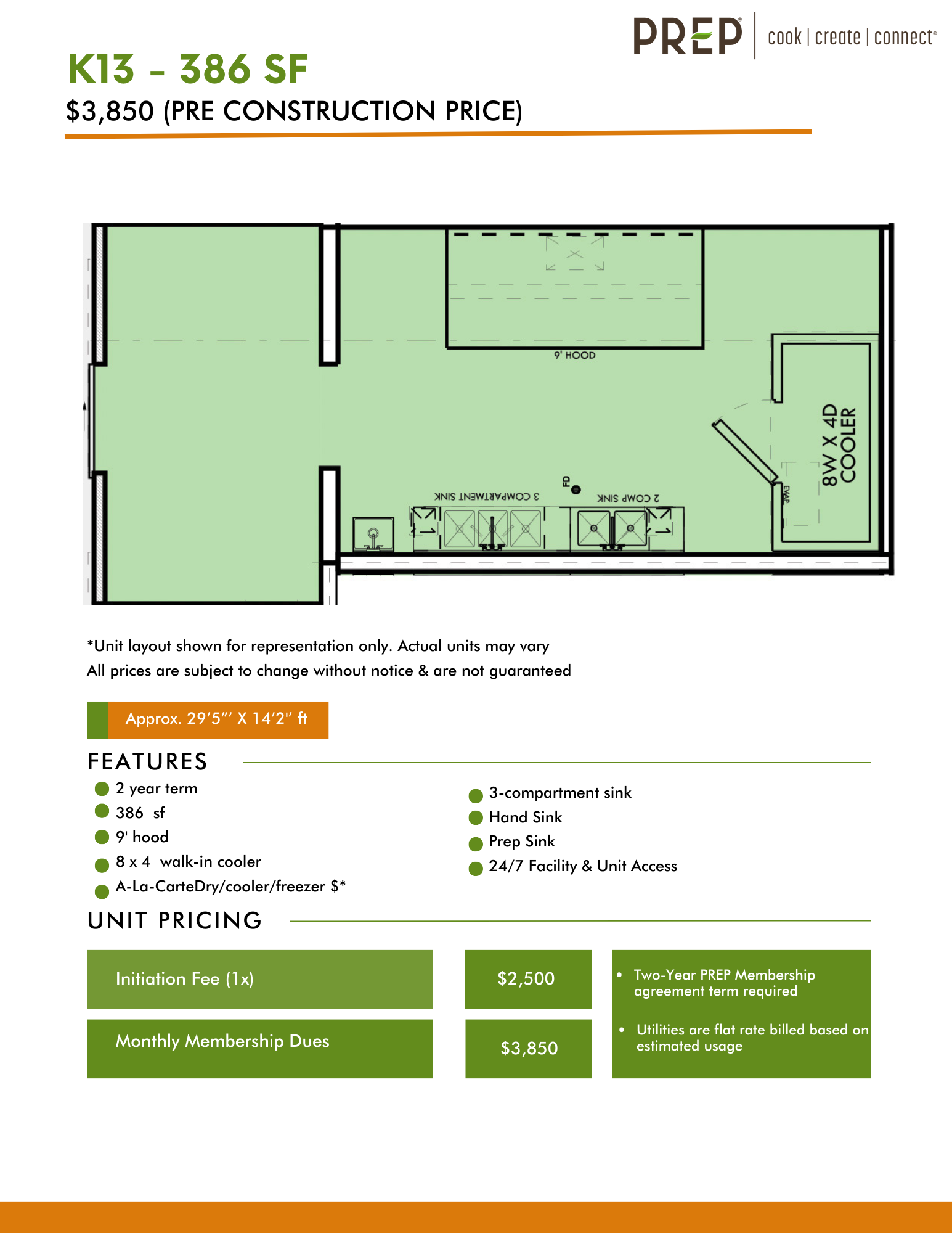 7121-7129 E Shea Blvd, Scottsdale, AZ for lease Floor Plan- Image 1 of 1