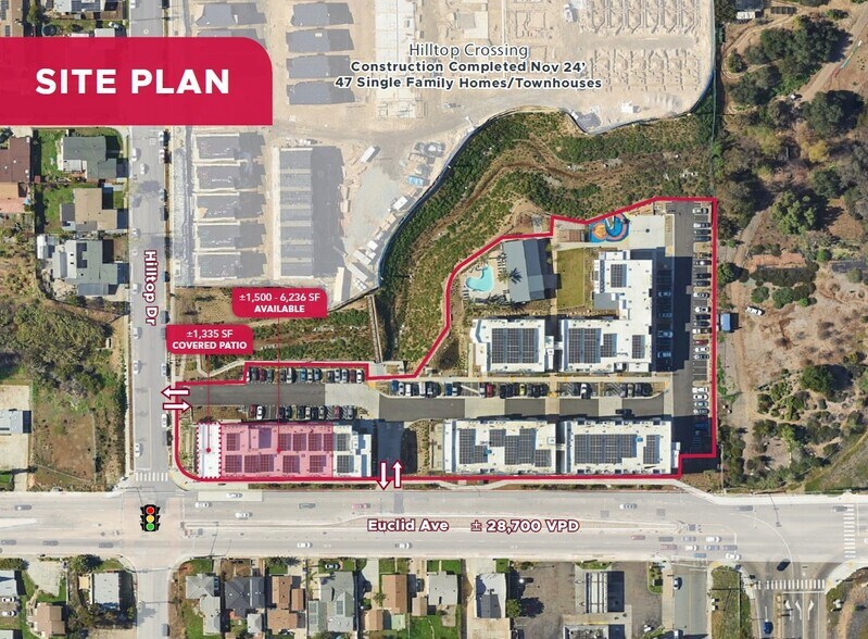 5032 Hilltop Dr, San Diego, CA for lease - Building Photo - Image 2 of 6