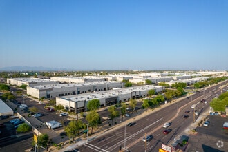 2340 W Broadway Rd, Mesa, AZ - AERIAL  map view