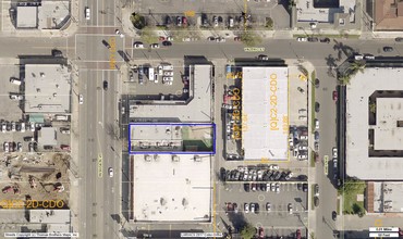 7350 Reseda Blvd, Reseda, CA - aerial  map view