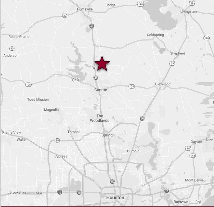 Fm 1097, Willis, TX 77378