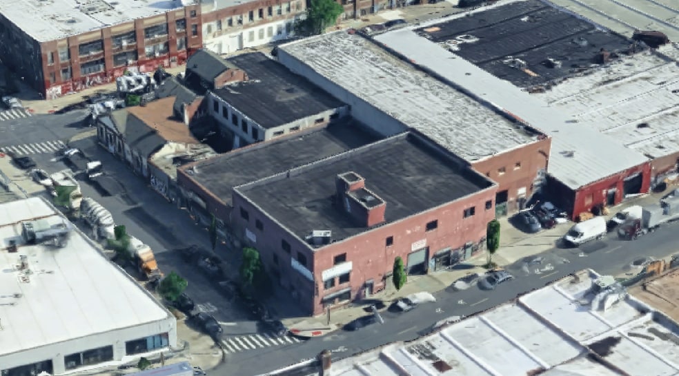 329 Meserole St, Brooklyn, NY for lease - Aerial - Image 2 of 3
