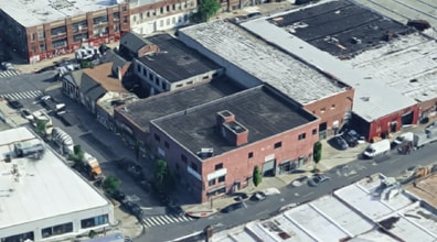 329 Meserole St, Brooklyn, NY - AERIAL  map view