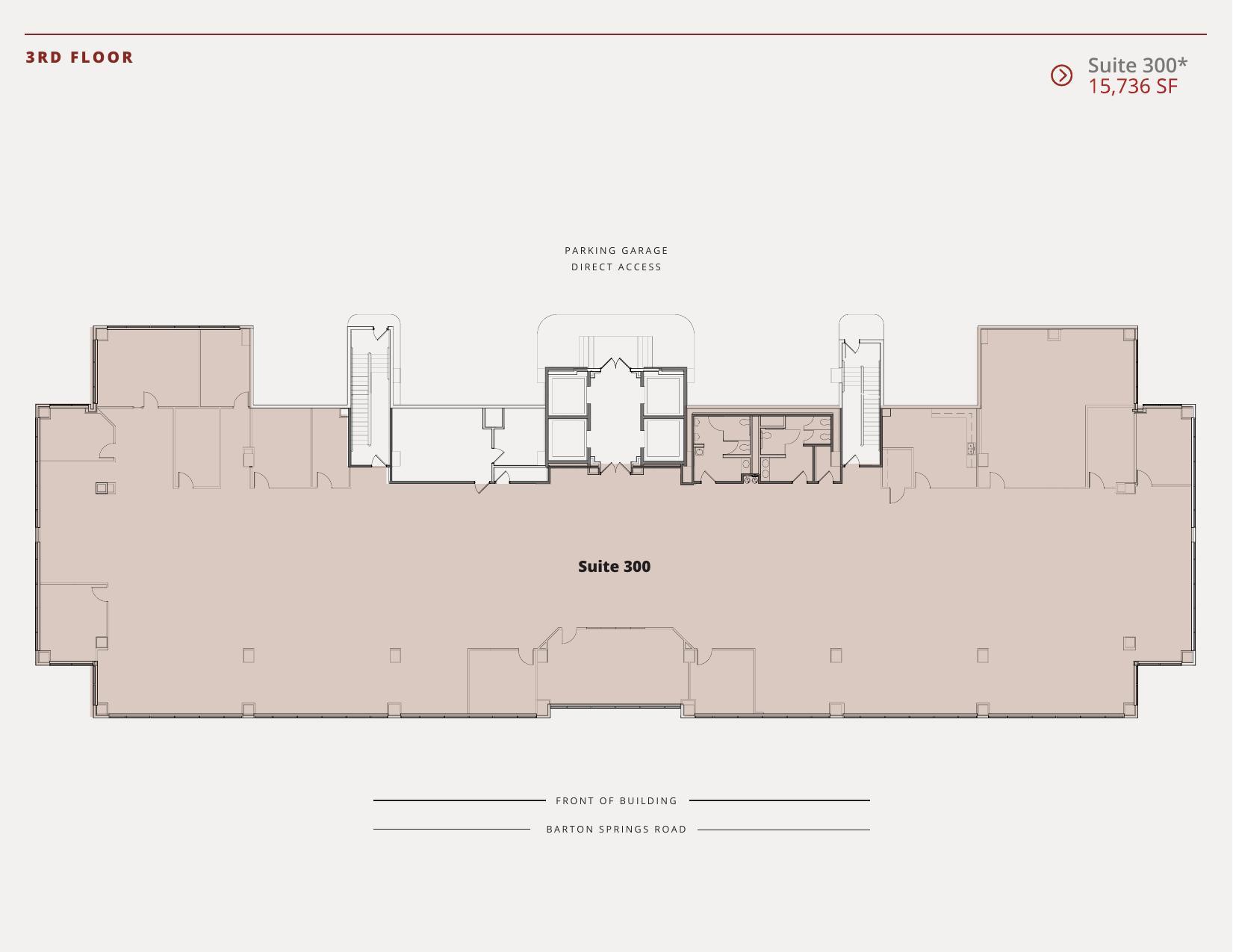 811 Barton Springs Rd, Austin, TX for lease Floor Plan- Image 1 of 1