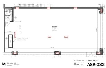 705 Franklin Ave, Brooklyn, NY for lease Floor Plan- Image 2 of 2