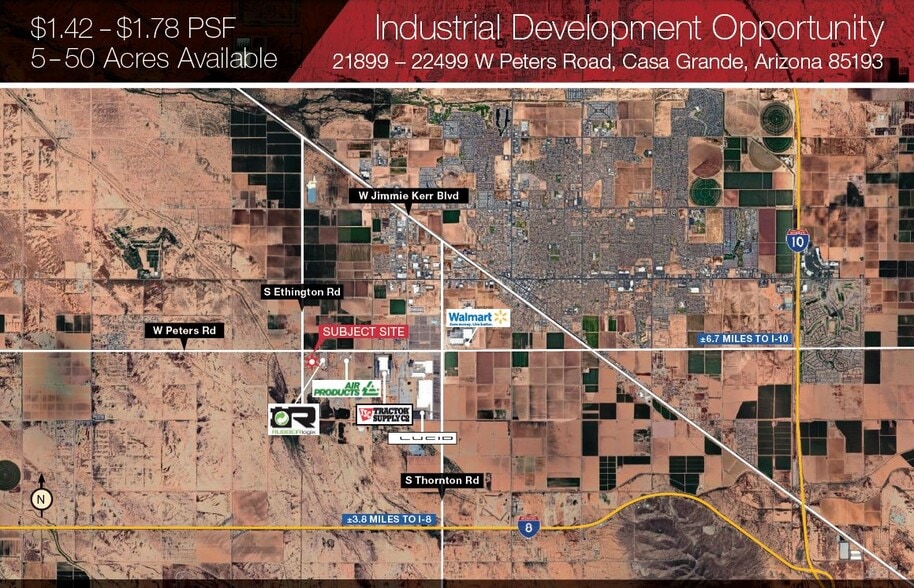 22499 W Peters Rd, Casa Grande, AZ for sale - Building Photo - Image 1 of 5