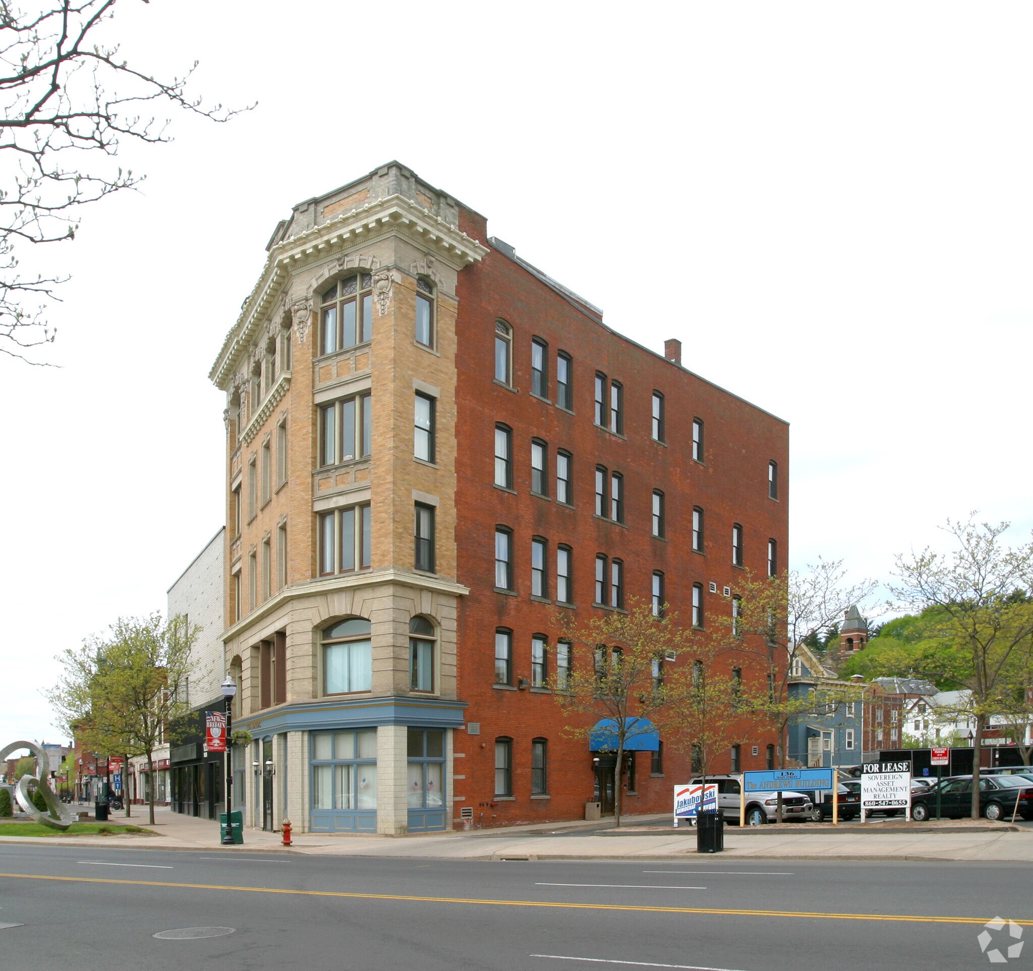 136 Main St, New Britain, CT 06051 The Andrews Building